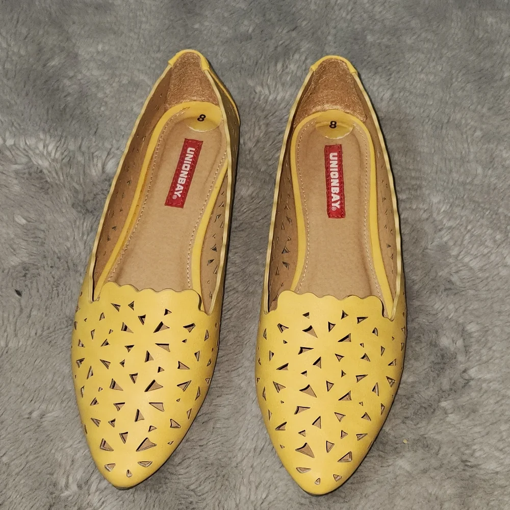 Unionbay Winna Ballet Flats Size 7.5 - Picture 2 of 4